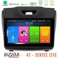 MEGASOUND - Bizzar 4T Series Isuzu D-MAX 2012-2019 4Core Android13 2+32GB Navigation Multimedia Tablet 9"