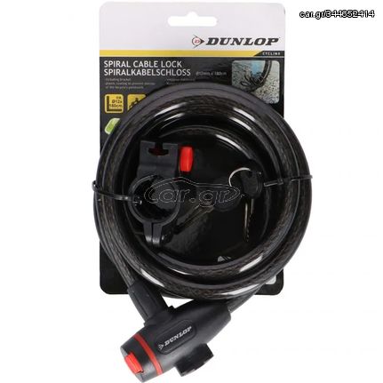 Κλειδαριά Dunlop spiral cable lock 12 mm ST 56376