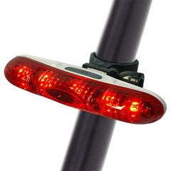 Πίσω Φανός Ποδηλάτου Dunlop 5 LED 249353