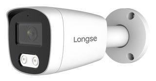 LONGSE IP κάμερα BMSCFG400 με μικρόφωνο, 2.8mm, 4MP, αδιάβροχη IP67, PoE