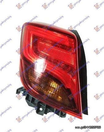 Φανός Πίσω Led (Ε) Αριστερός Toyota Yaris 2014-2017