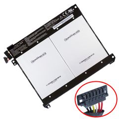 Μπαταρία Laptop - Battery για Asus Transformer Book T300CHI T302CHI Series C21N1421 C21N1418 0B200-01520000 A5235FB9V1 7.6V 38Wh 4850mAh με καλωδιοταινία 6pins ( Κωδ.1-BAT0722 )