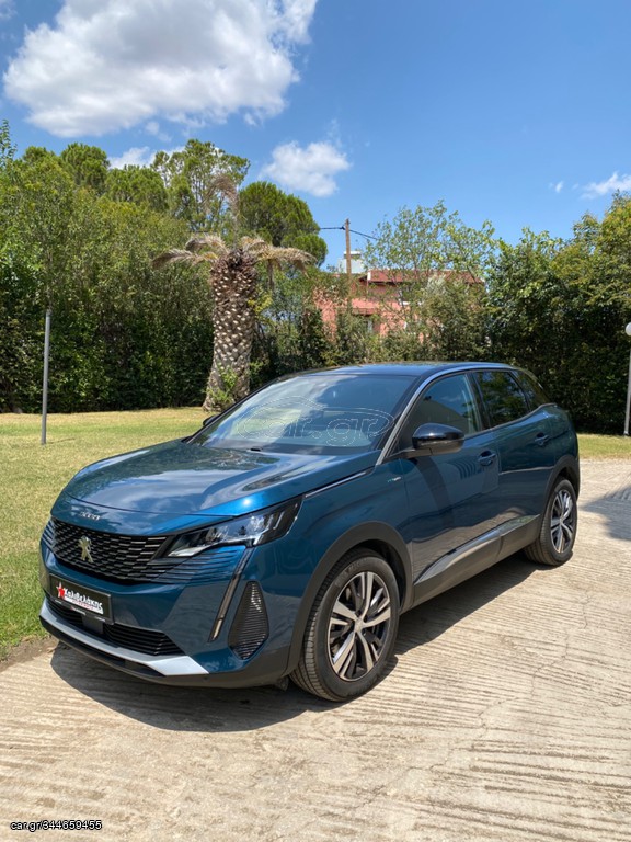 Peugeot 3008 2023 1.6 HYBRID 225 Allure Plus e-EAT8**εγγύηση εως 11/2028**