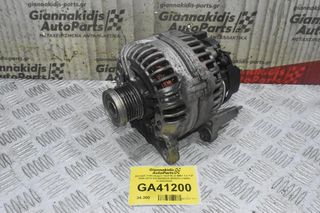 Δυναμό Volkswagen 1.4 TSI CAV BLG BMY CAX 2008-2013 03C903023A 0124525093 140A (Seat Audi Skoda) (Γνήσιος)