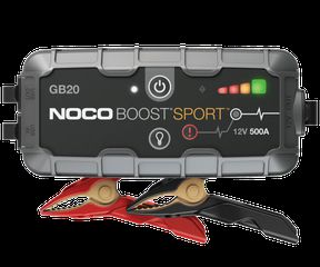 Εκκινητης μπαταρίας Noco Genius GB20 Boost Sport 500A 12V UltraSafe Lithium Jump Starter
