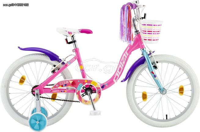 Cooper Bikes '24 Ποδήλατα Παιδικά 20"  JUNIOR GIRL - Ροζ