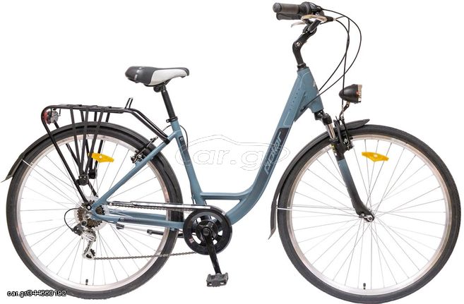 Cooper Bikes '24 Ποδήλατα Πόλης City 28"  STRADA - Γκρι