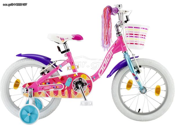 Cooper Bikes '24 Ποδήλατα Παιδικά 16"  JUNIOR GIRL - Φούξια