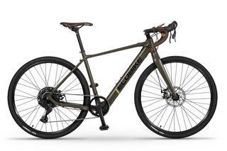 EcoBike '24 Ποδήλατα E-bikes Ηλεκτρικά Δρόμου   Gravel Forest 28" 9sp 2024