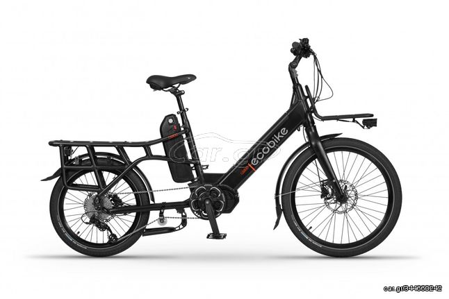 EcoBike '24 Ποδήλατα E-bikes Ηλεκτρικά Cargo   Cargo 20"-24" 9sp 2024