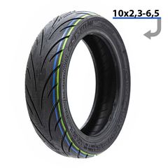 Casati '24 Ηλεκτρικά Πατίνια Ελαστικά    10 x 2.3 - 6.5 neumatico tubeless