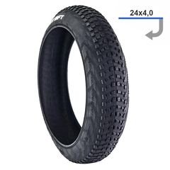 Casati '24 Ηλεκτρικά Scooters  Ανταλλακτικά Ελαστικά  Fat bike tire 24 x 4.0 BFT