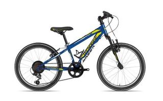 EcoBike '23 Ποδήλατο Παιδικό Mtb 20" Αγοριού  SPEED 711 steel 6 speed 2023 - Μπλε