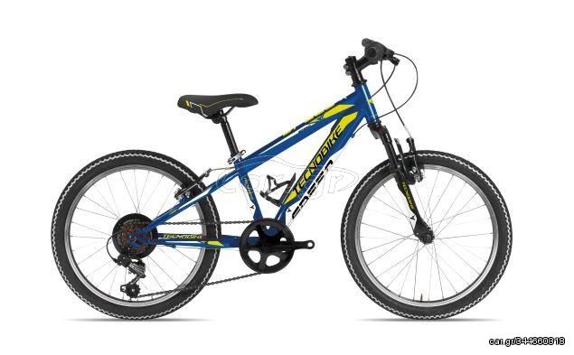 EcoBike '23 Ποδήλατο Παιδικό Mtb 20" Αγοριού  SPEED 711 steel 6 speed 2023 - Μπλε