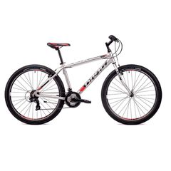 Drag '23 Ποδήλατο MTB Χωρίς Ανάρτηση 27,5"  ZX1 alloy 24 speed 2023 - Ασημί