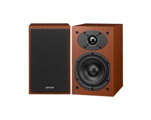 Denon SC-M41 Hifi Bookshelf 2-Way Speakers (Cherry) - DENON