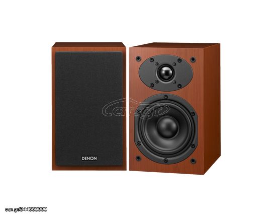 Denon SC-M41 Hifi Bookshelf 2-Way Speakers (Cherry) - DENON