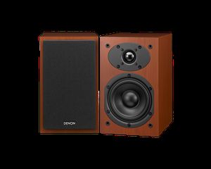 Denon SC-M41 Hifi Bookshelf 2-Way Speakers (Cherry) - DENON