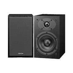 Denon SC-M41 Hifi Bookshelf 2-Way Speakers (Black) - DENON