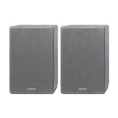 Denon SC-N10 Hi-Fi Bookself Two-Way Speakers 120W (Grey) - DENON