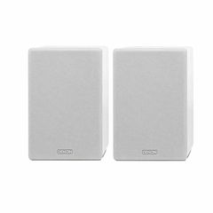 Denon SC-N10 Hi-Fi Bookself Two-Way Speakers 120W (White) - DENON