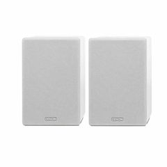 Denon SC-N10 Hi-Fi Bookself Two-Way Speakers 120W (White) - DENON