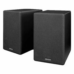 Denon SC-N10 Hi-Fi Bookself Two-Way Speakers 120W (Black) - DENON