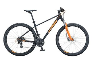 KTM '22 Ποδήλατο MTB Ανάρτηση Εμπρός 29"  CHICAGO 292 Hydraulic Disc alloy 24 speed 2022 - Μαύρο