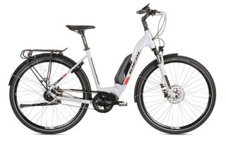 Ideal '21 Ποδήλατο Ηλεκτρικά e-Bikes Πόλης 28" Γυναικείο  ORAMA E605N Hydraulic Disc alloy 5 speed 2021 - Γκρι