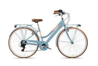 EcoBike '22 Ποδήλατο Πόλης City-Touring 700 Γυναικείο  BELLE EPOQUE 831 alloy 7 speed 2022 - Μπλε