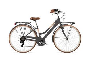 EcoBike '22 Ποδήλατο Πόλης City-Touring 700 Γυναικείο  BELLE EPOQUE 831 alloy 7 speed 2022 - Γκρι