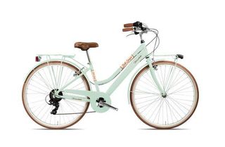 EcoBike '22 Ποδήλατο Πόλης City-Touring 700 Γυναικείο  BELLE EPOQUE 831 alloy 7 speed 2022 - Πράσινο