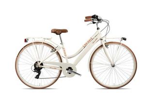 EcoBike '22 Ποδήλατο Πόλης City-Touring 700 Γυναικείο  BELLE EPOQUE 831 alloy 7 speed 2022 - Μπεζ