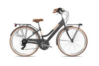 EcoBike '22 Ποδήλατο Πόλης City-Touring 700 Γυναικείο  BELLE EPOQUE 832 alloy 21 speed 2022 - Γκρι σκούρο