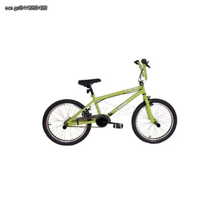 Energy '24 Ποδήλατο Bmx  X-RATED freestyle 20" - Πράσινο