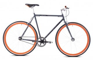 Capriolo '23 Ποδήλατο Track-Πίστας Fixed gear  FASTBOY steel 1 speed 2023 - Γκρι