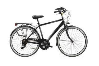 EcoBike '22 Ποδήλατο Πόλης City-Touring 700 Ανδρικό  BELLE EPOQUE 833 alloy 21 speed 2022 - Μαύρο