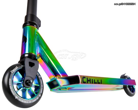 Cinelli '24 Scooters Πατίνια    pro scooter ROCKY 8+ years Neochrome alloy 50x11.5cm