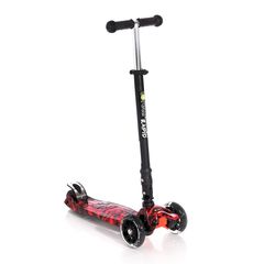 Lorelli '24 Scooters Πατίνια    Scooter RAPID με LED αναδιπλούμενο 3+ χρονών 50kg max - Κόκκινο