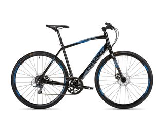 Drag '22 Ποδήλατο Δρόμου Fitness 700  STORM 1.0 Mechanical Disc alloy 21 speed 2022 - Μαύρο