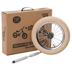 Probike '24 Ποδήλατα Παιδικά Ισορροπίας   TRIKE KIT Vintage μετατροπής ποδηλάτου  steel σε τρίκυκλο