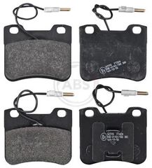 Σετ τακάκια, δισκόφρενα A.B.S. 36598