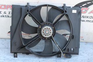 Βεντιλατέρ  MERCEDES CLK CLASS (W208) (1997-2002)  A2025000093   A11103922610   νερού και a/c σε πλαίσιο