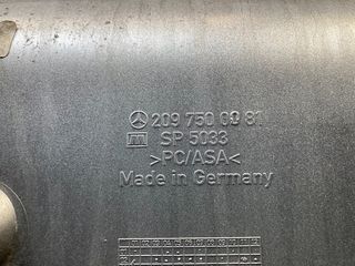 ΠΑΝΕΛ ΜΠΑΓΚΑΖ CLK CLASS W209-thumb-1