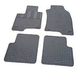 Cik - ΠΑΤΑΚΙΑ ΑΥΤΟΚΙΝΗΤΟΥ ΑΠΟ ΛΑΣΤΙΧΟ ΓΙΑ FIAT PANDA 2012-2020 / FIAT PANDA 4X4 2012-2020 ΣΕ ΜΑΥΡΟ ΧΡΩΜΑ ΜΕ ΚΟΥΜΠΩΜΑΤΑ - 4 ΤΕΜ. (RM.FI.0012/CK)