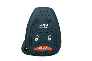 Κάλυμμα Σιλικόνης Για Κλειδί Jeep Commander-Grand Cherokee Chrysler Pacifica-Aspen-300 Dodge RAM-Caravan Με 3 Κουμπιά