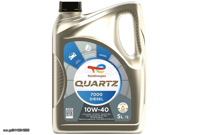 TotalEnergies Quartz 7000 Diesel 10W-40 5L