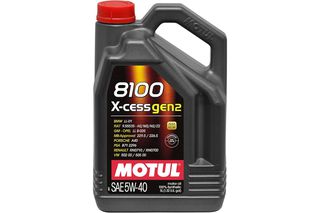 Motul 8100 X-Cess Gen2 5W-40 5L