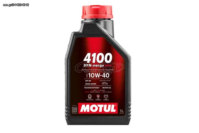 Motul 4100 Syn-Nergy Spec 10W-40 1L