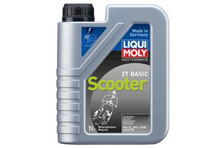 Liqui Moly Motorbike 2T Basic Scooter 1L - 1619